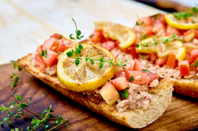 Bruschetta al mare | Band Receitas