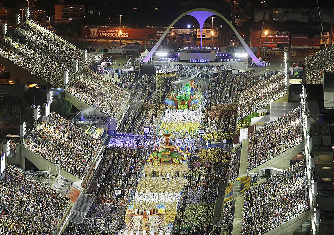 Governo do Rio reafirma que realização do Carnaval na Sapucaí está mantida Cezer Loureiro/Riotur