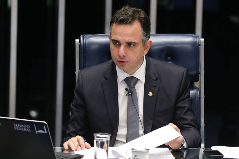 Pacheco afirmou que vai pedir um estudo sobre a legalidade da medida. Foto: Fabio Rodrigues Pozzebom/Agência Brasil