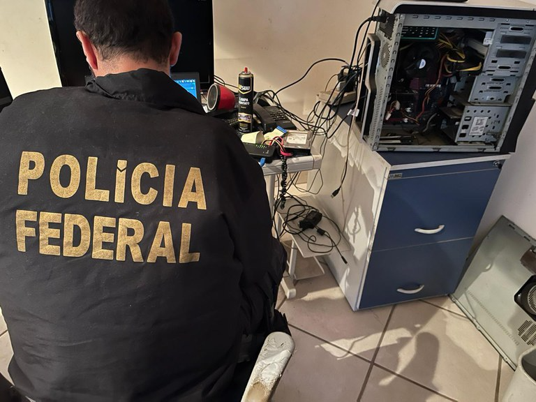 Polícia Federal  Divulgação/PF