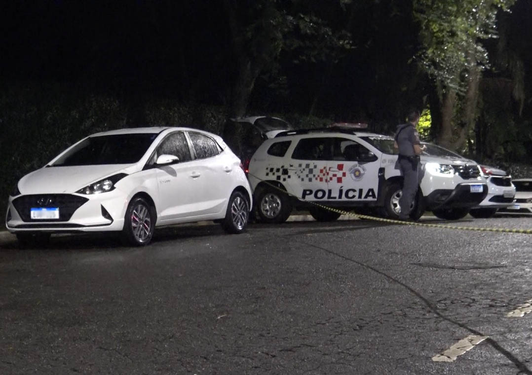 Policial à paisana mata assaltante na zona sul de SP Reprodução