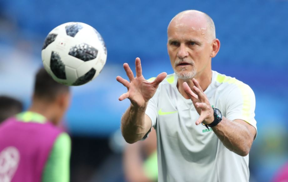 Taffarel deve continuar como membro da comissão técnica da Seleção Brasileira Lucas Figueiredo / CBF