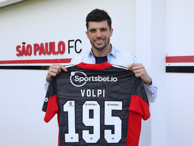 São Paulo confirma venda de Tiago Volpi ao Toluca, do México