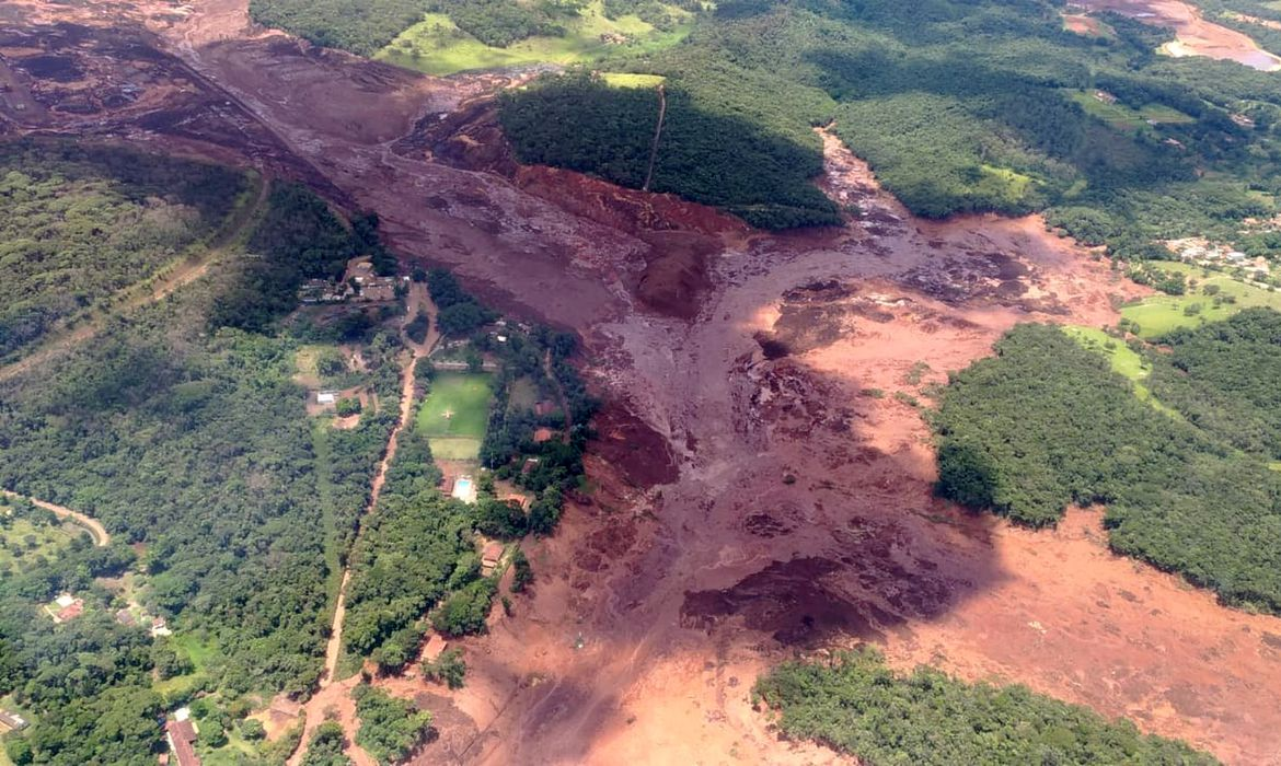 Com no novo acordo, mineradora precisa seguir fluxo estabelecido no termo de compromisso Divulgação/Corpo de Bombeiros