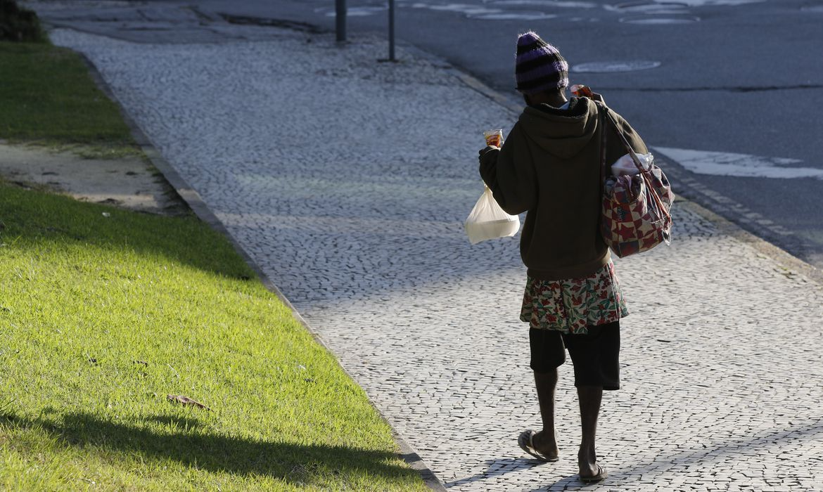 Acolhimentos no último fim de semana foram 27% maior do que o habitual no Rio Fernando Frazão/Agência Brasil