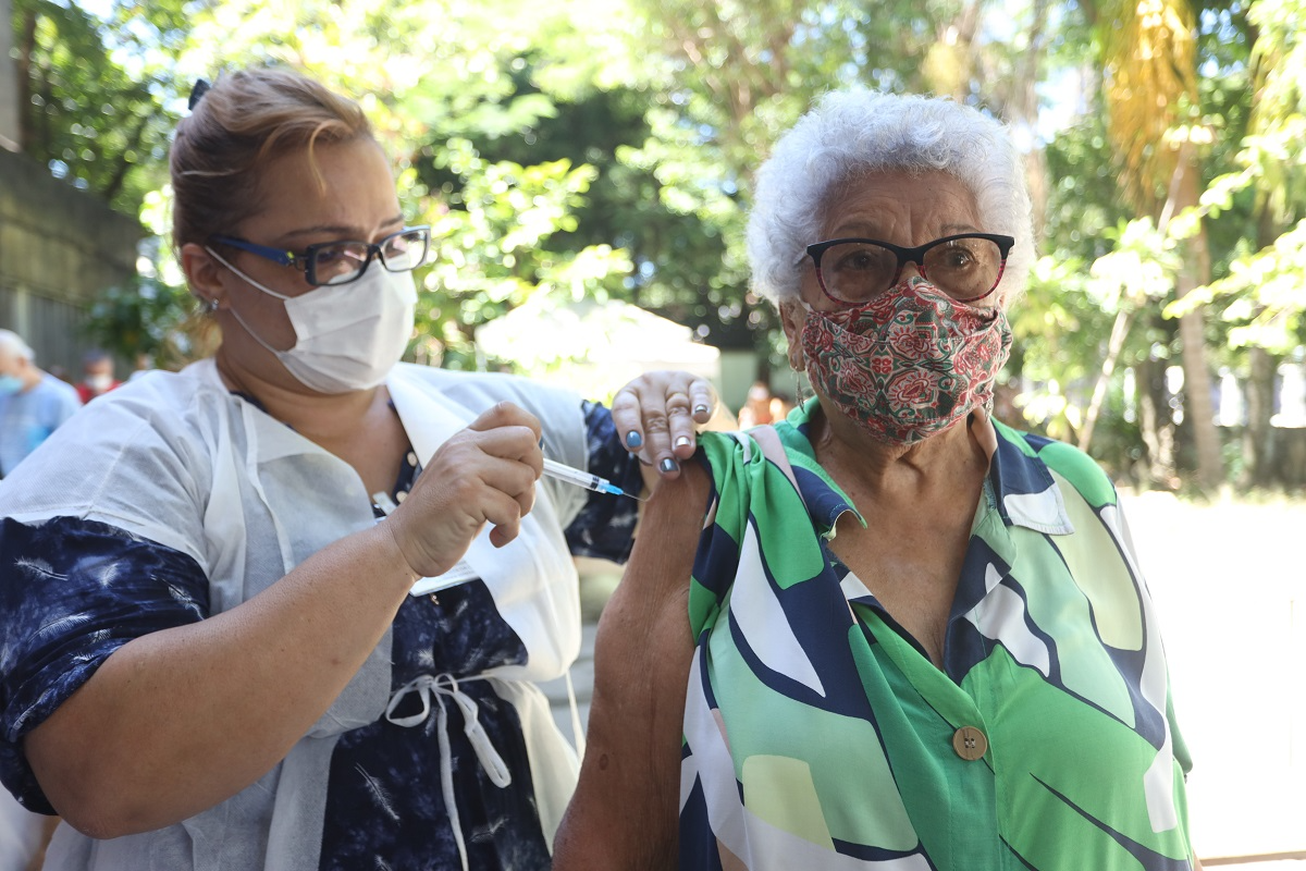 Campanha de vacinação foi iniciada nesta semana Divulgação/Prefeitura de Niterói