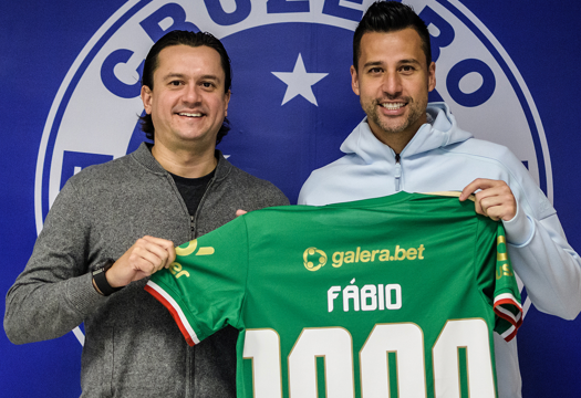 Fábio quer 2022 melhor no Cruzeiro Gustavo Aleixo/Cruzeiro