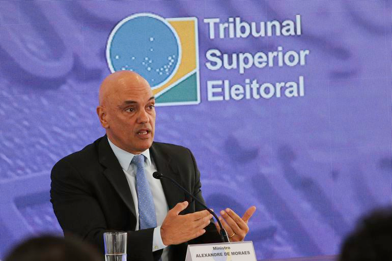 Presidente do Tribunal Superior Eleitoral, Alexandre de Moraes Fabio Rodrigues-Pozzebom/ Agência Brasil