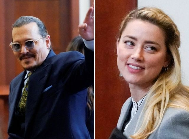 Johnny Depp vence na Justiça e continuará processo contra Amber Heard