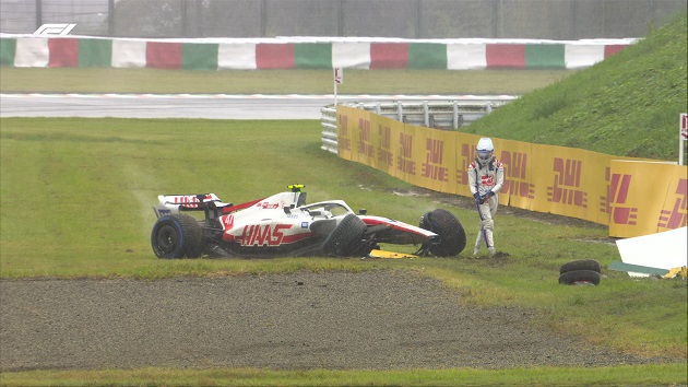 Mick Schumacher bate em Suzuka F1