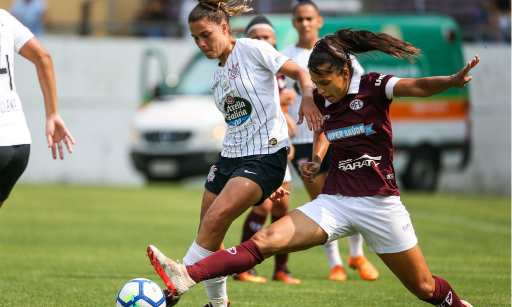 Corinthians e Ferroviária disputando a Copa Libertadores em 2019 Bruno Teixeira/Agência Corinthians