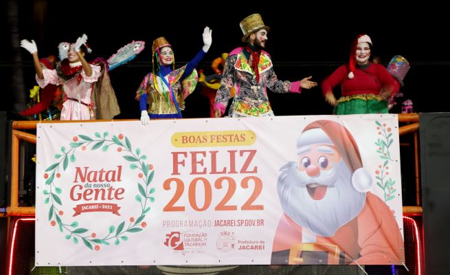 Prefeitura de Jacareí lança programação do ‘Natal da Nossa Gente’ Divulgação/Prefeitura de Jacareí