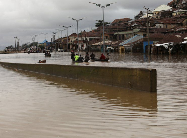 Enchentes na Nigéria deixam mais de 600 mortos em 2022 GETTY IMAGES