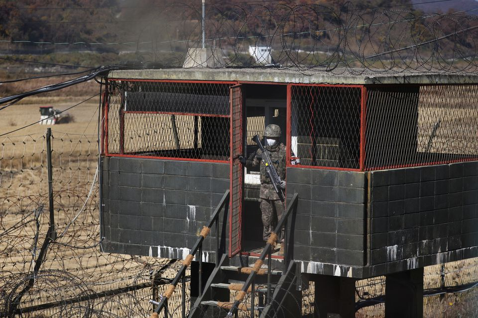 Conflitos entre a coreia do Sul e Norte continuam Foto: Heo Ran / Reuters