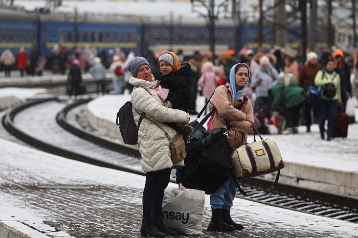 Rússia anuncia cessar-fogo por 5 horas para abrir corredores humanitários REUTERS/Kai Pfaffenbach