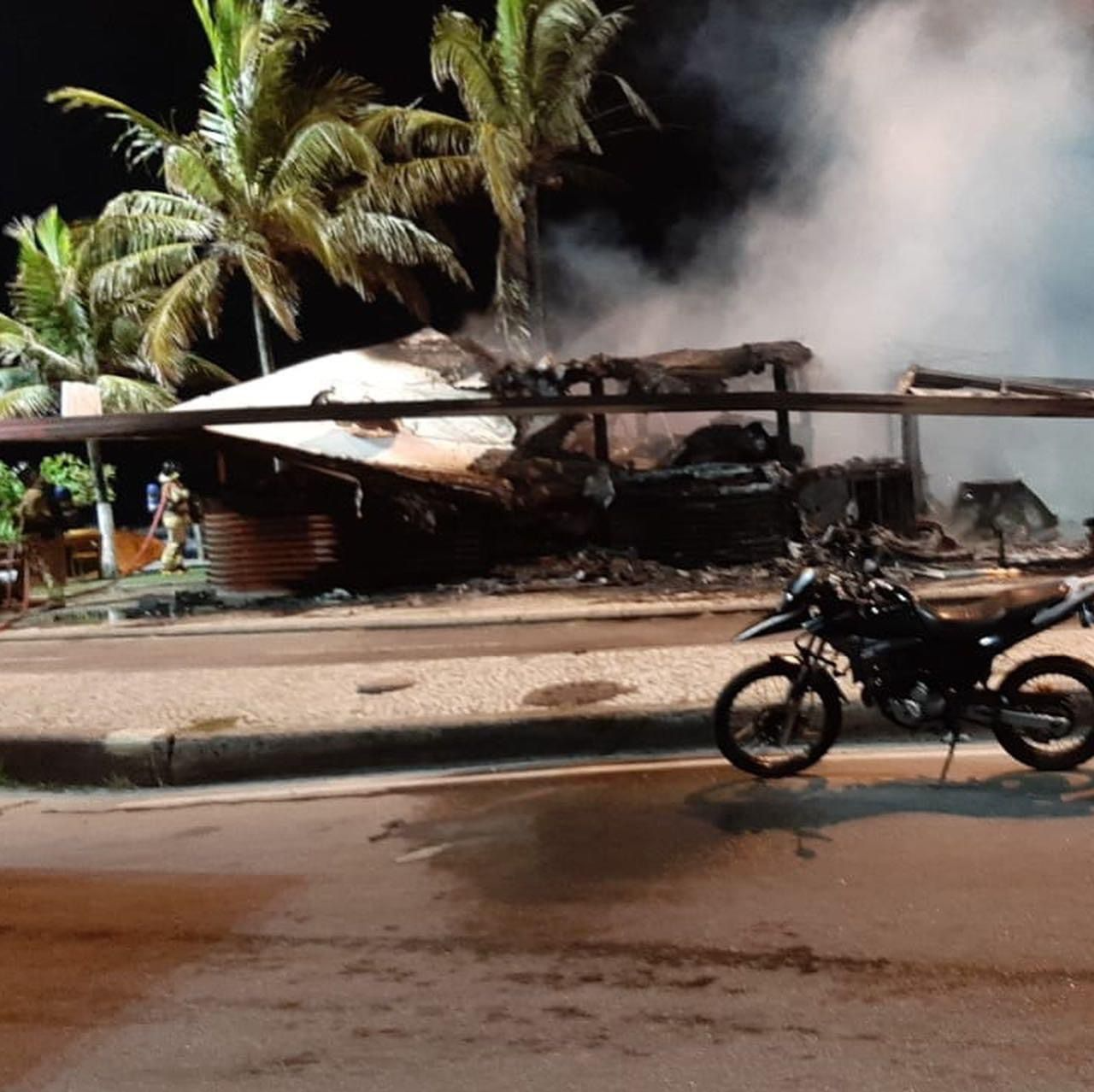 Bar do Gil fica no Posto 2 da Barra da Tijuca Divulgação/  João Marcello Barreto