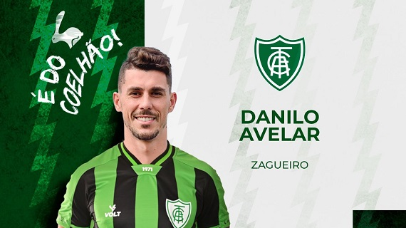 Danilo Avelar é o novo reforço do América-MG Reprodução/América-MG