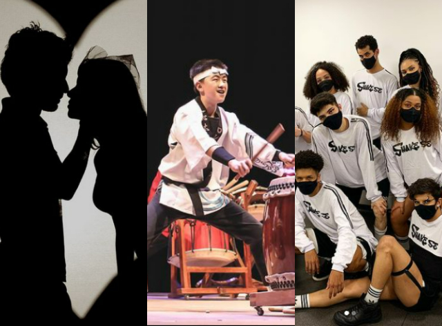 Grupo Eclipse, Ishindaiko e Shakese participam do quadro do 'Faustão na Band'