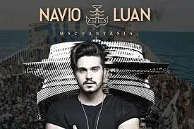 Luan Santana divulga seu cruzeiro "Navio Luan"