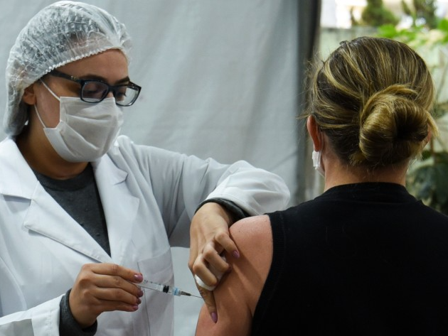 Vacinação avança ao longo da semana em São Paulo. Foto: Edson Hatakeyama/Secretaria Municipal de Saúde de SP