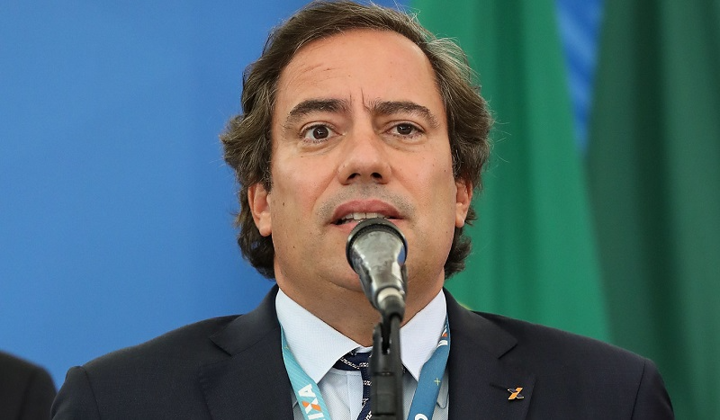 Pedro Guimarães, presidente da Caixa, foi denunciado por assédio sexual