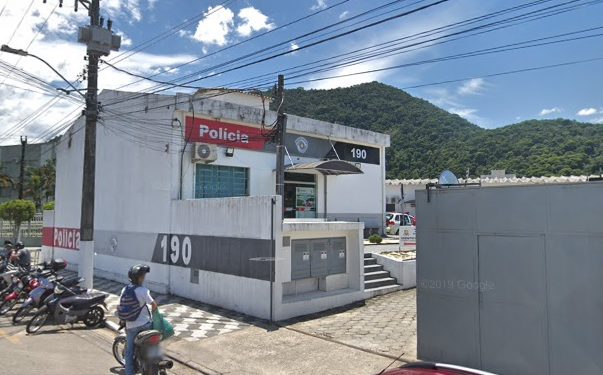 Policial Militar é detido após agredir um adolescente em Caraguatatuba Reprodução/ Google Maps