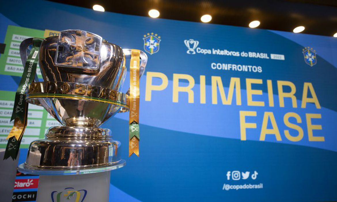 Copa do Brasil: Confrontos da 1° fase estão definidos; confira