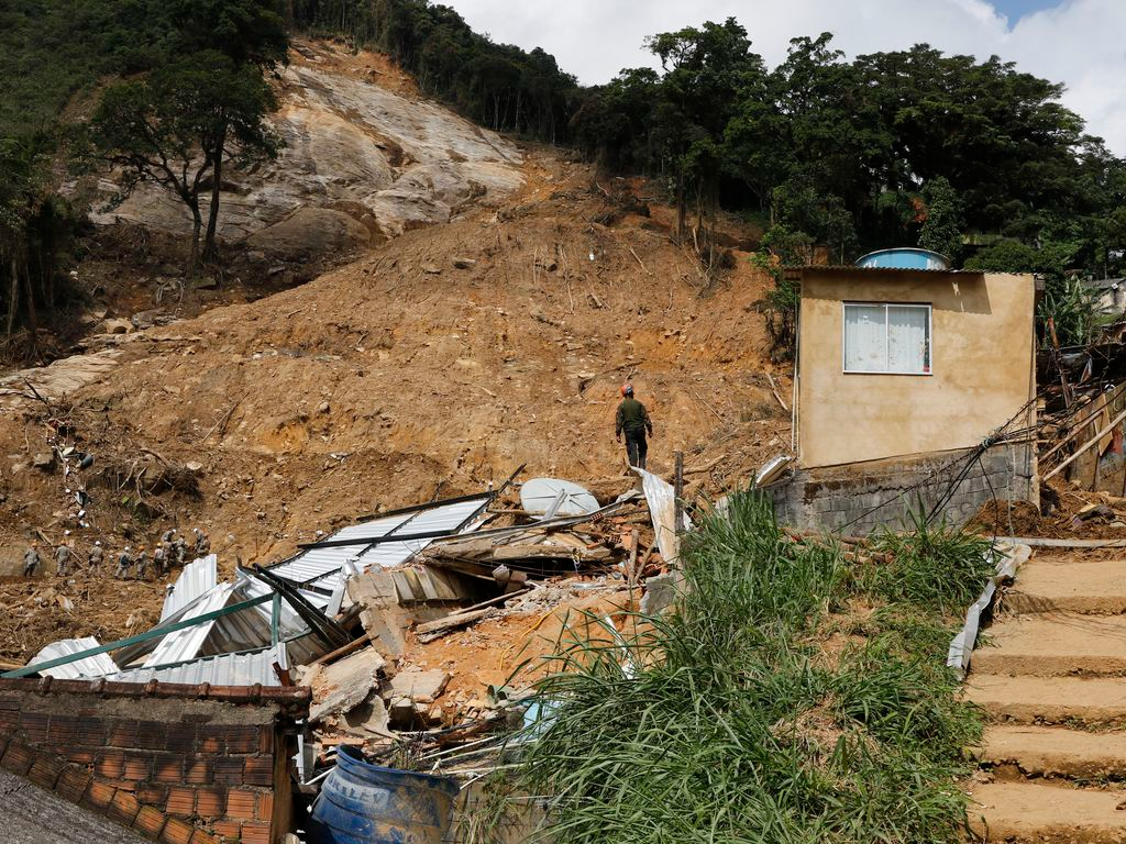 Prefeitura também segue realizando vistorias em 42 localidades atingidas pelas chuvas Fernando Frazão/Agência Brasil