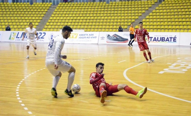 Resultado deu três pontos importantes para a equipe, na competição Divulgação/ Taubaté Umbro Futsal