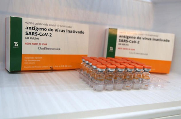 Diadema (SP) investiga furto de duas doses da CoronaVac em UBS Divulgação/Flickr Governo do Estado de SP