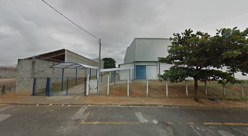 O aluno levou uma faca na entrada da turma da tarde Reprodução/ Google Maps