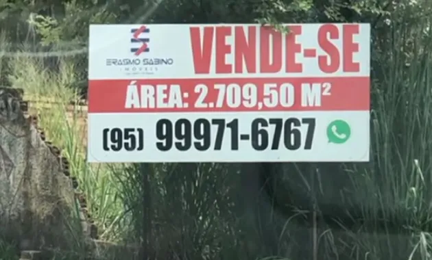 Funcionários de Nicolás Maduro no Brasil: venezuelanos tentam vender terreno