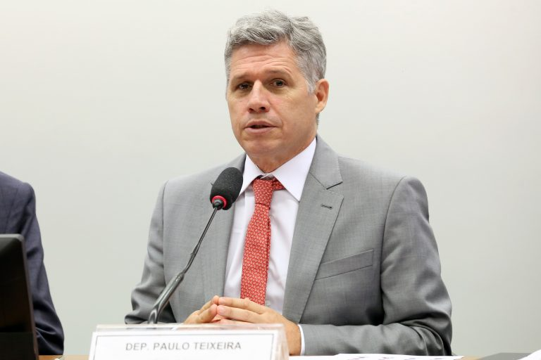 Paulo Teixeira será ministro da Agricultura Familiar e Alimentação Saudável Reprodução/Câmara dos Deputados