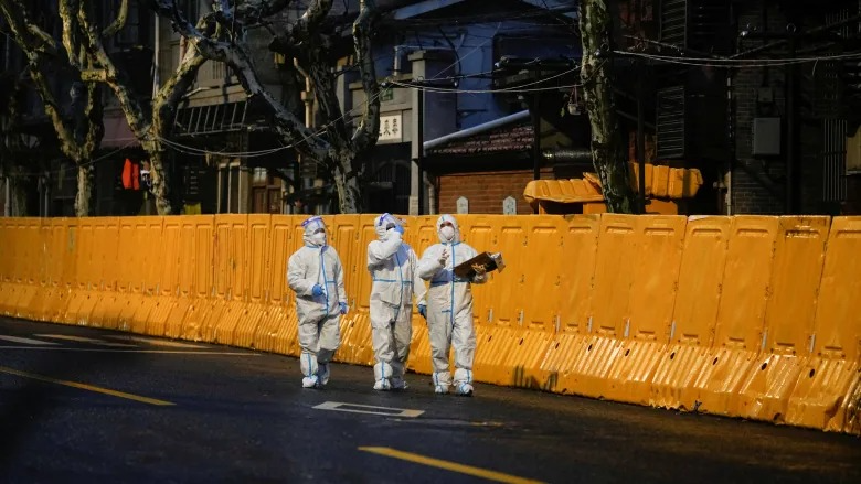 China anuncia maior lockdown após casos de Covid em Xangai Foto: Reuters
