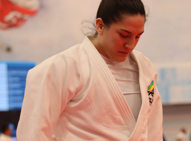 Mayra Aguiar vence chinesa e é tricampeã mundial de judô CBJ