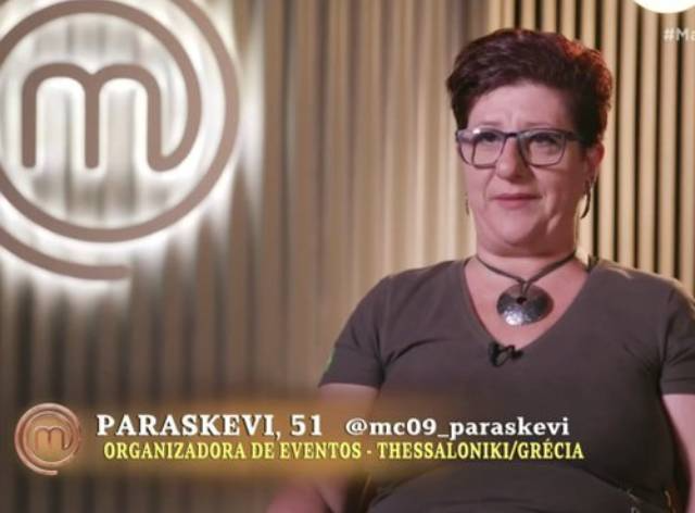 Paraskevi vira meme na estreia do MasterChef Brasil