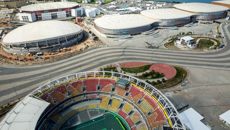 Moradores da região do Parque Olímpico seguem sofrendo com barulho de shows André Motta/ rededoesporte.gov.br