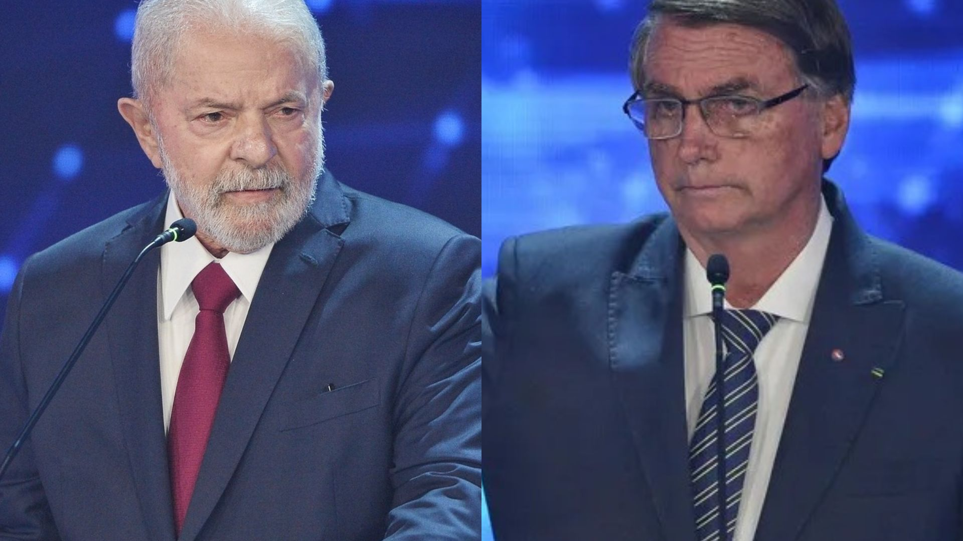 Lula tem 51,9% e Bolsonaro soma 48,1% dos votos válidos, diz Paraná Pesquisas Fotos: TV Band