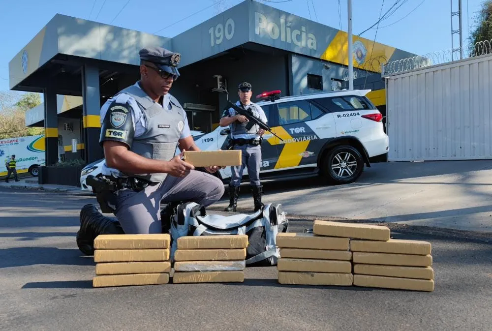 Ela levaria a droga para São José do Rio Preto