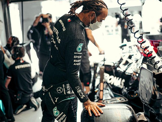 “Não tinha como alcançar os carros da frente”, avalia Hamilton, 4º lugar na Áustria