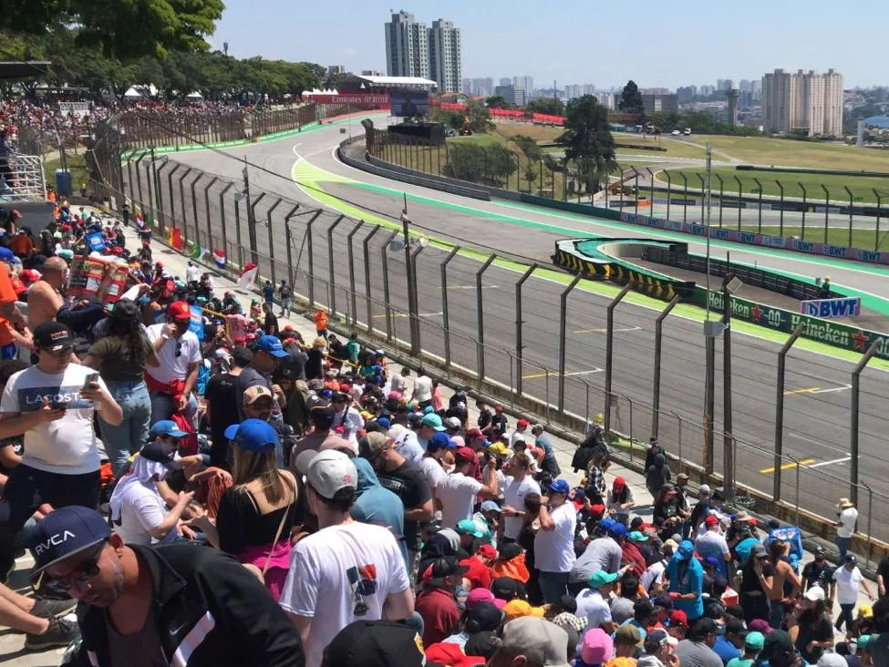 Quase Mil Pessoas Passaram Por Interlagos Neste Fim De Semana R Dio Bandnews Fm