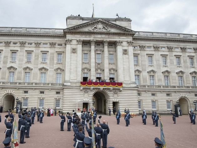 Rainha Elizabeth II vai abrir jardins e cômodos durante julho e setembro @KensingtonRoyal/Divulgação