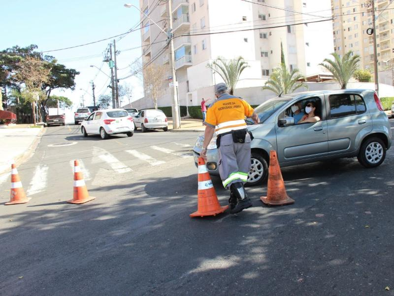 Serão quase 60 agentes da Mobilidade Urbana em serviço, para a operação de transporte.  Emdec/Setransp