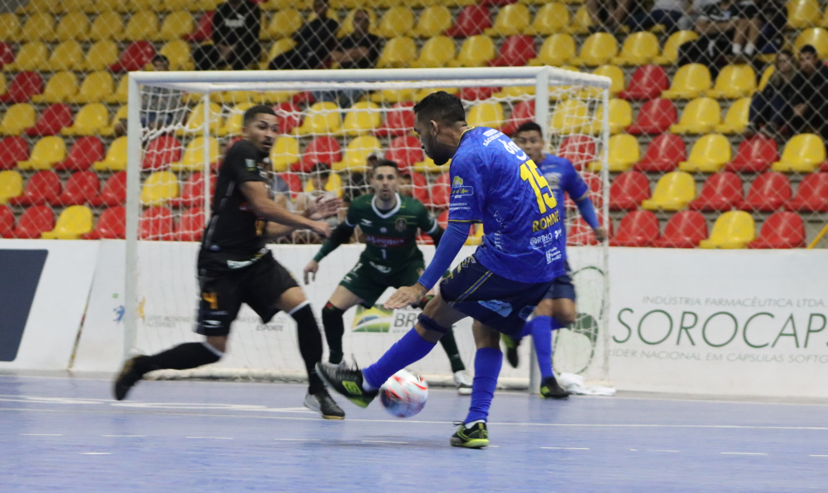 Jogo ocorreu nesta terça-feira (26) em Sorocaba Fotos/ Brenno Domingues