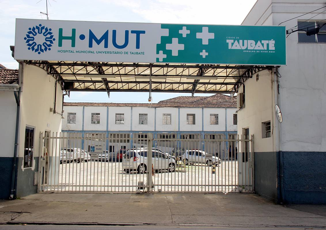 Hospital Municipal de Taubaté Divulgação/Hmut