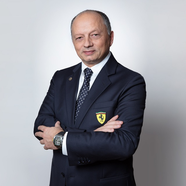 Frederic Vasseur é o novo chefe da Ferrari Scuderia Ferrari