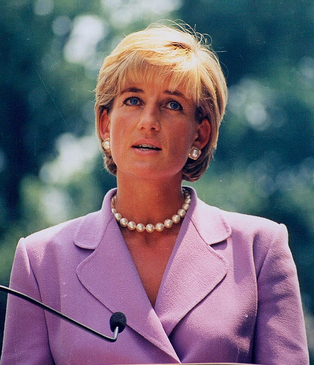 Princesa Diana  Reprodução Wikicommons