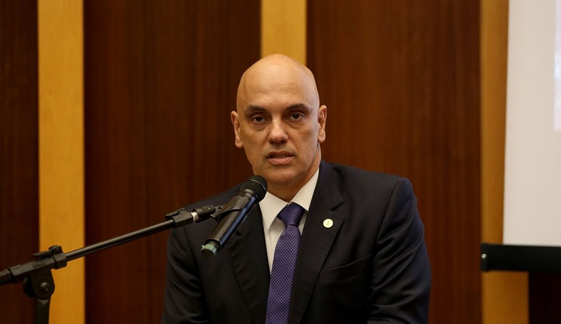 Alexandre de Moraes cobra cópia de auditoria da Defesa Wilson Dias/Agência Brasil