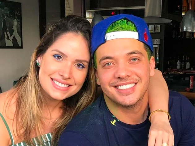 Thyane Dantas e o marido, Wesley Safadão Reprodução/Instagram