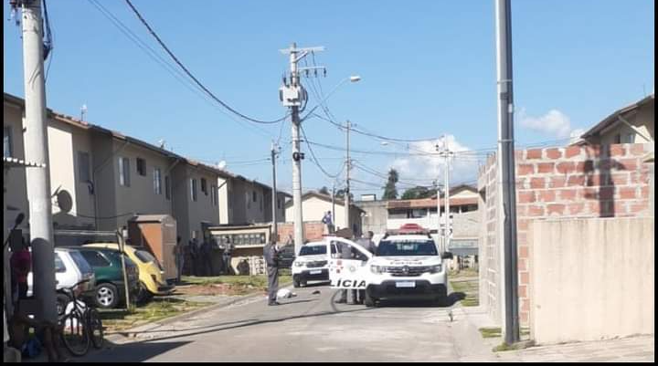 Homem é morto a tiros no Flamboyant em Guaratinguetá Divulgação/Portal Vale Dia a Dia